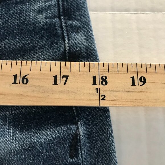 Express Repreve Mid Rise Ankle Legging - Picture 6 of 8